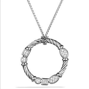 David Yurman Confetti necklace w diamonds
